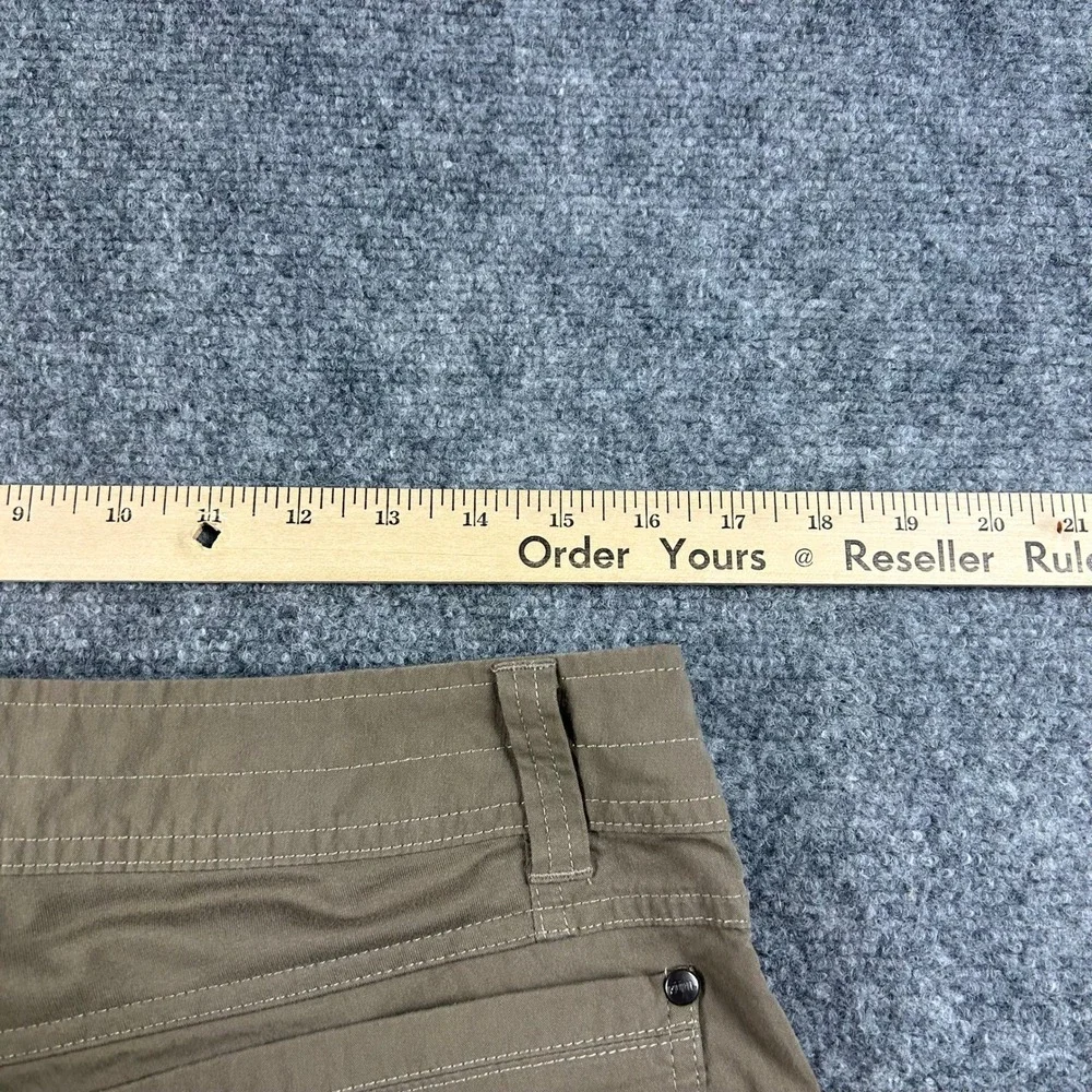 Kuhl Radikl Pants Mens 34x32 Brown Hybrid Enduro Performance Hiking Trousers - Picture 3 of 8